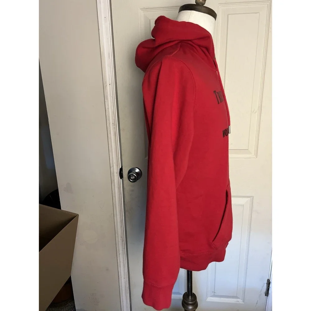 True Religion Hoodie Men's‎ Large Red